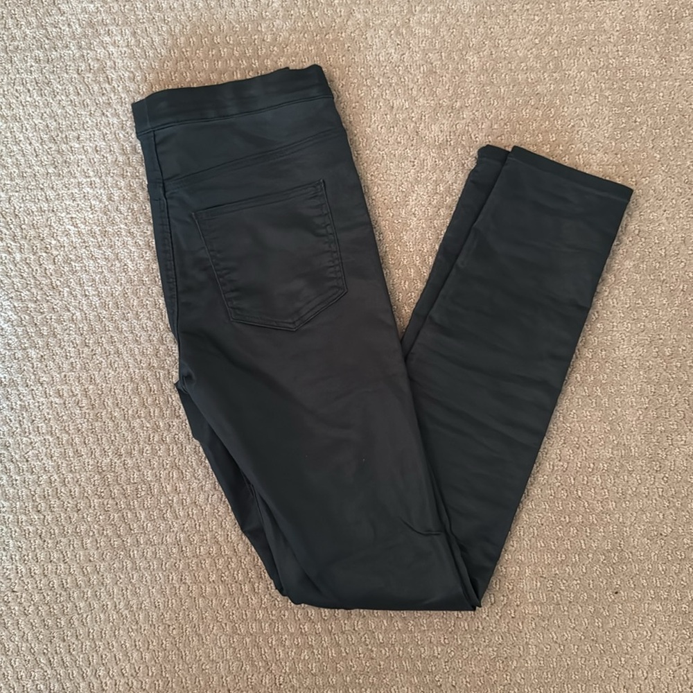 H&M Dark Green Jeggings